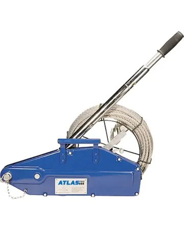 ATLAS trifor halatlı çekme makinesi